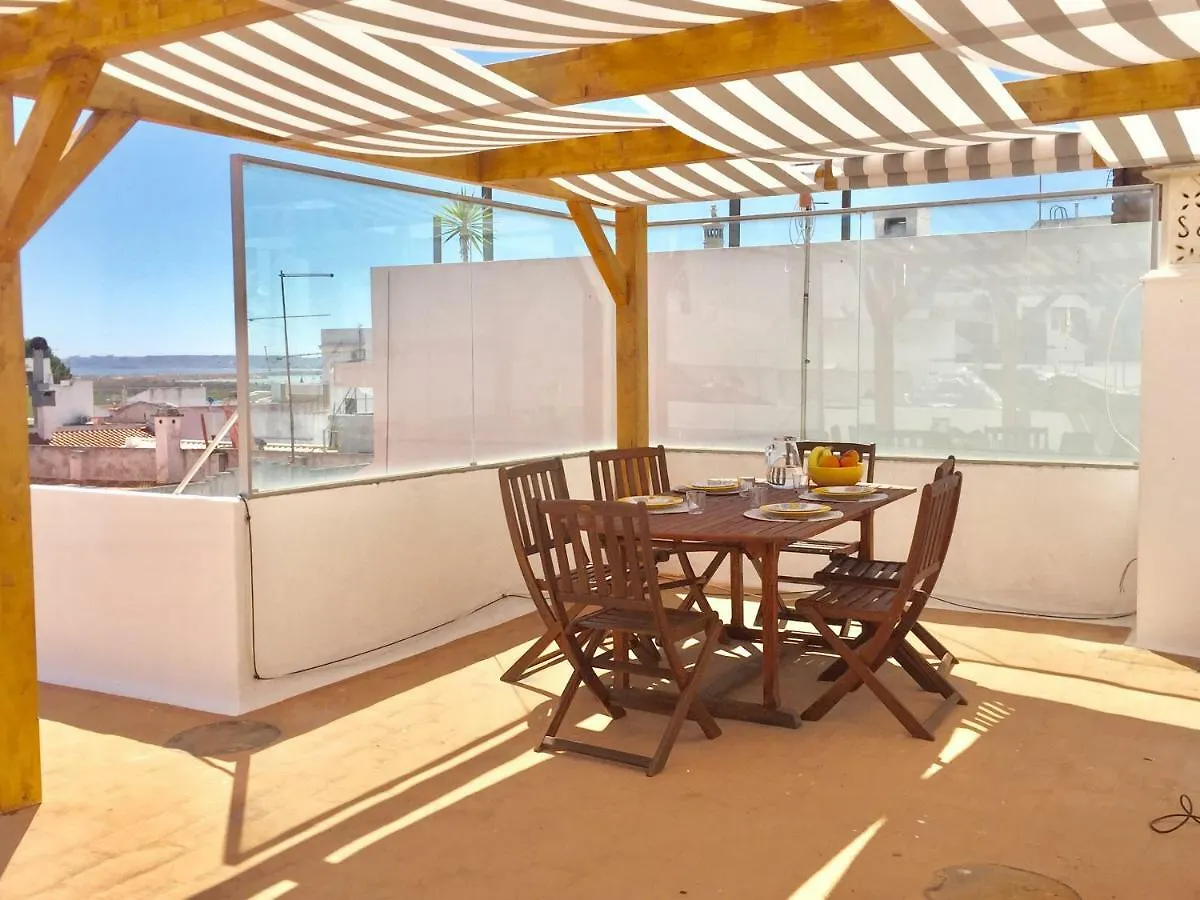 Alvor Terrace Villa location